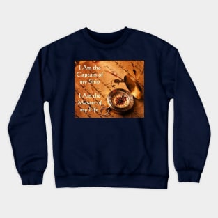 Captain of my Ship Crewneck Sweatshirt